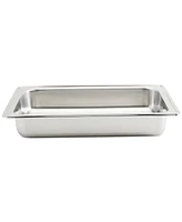 Celebrations by Denmark 9.5-Qt Stainless Steel Rectangular Chafing Dish