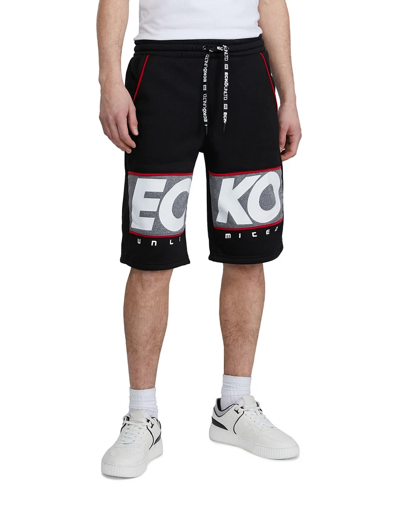 Ecko Unltd. Men's Lap Chill Fleece Short