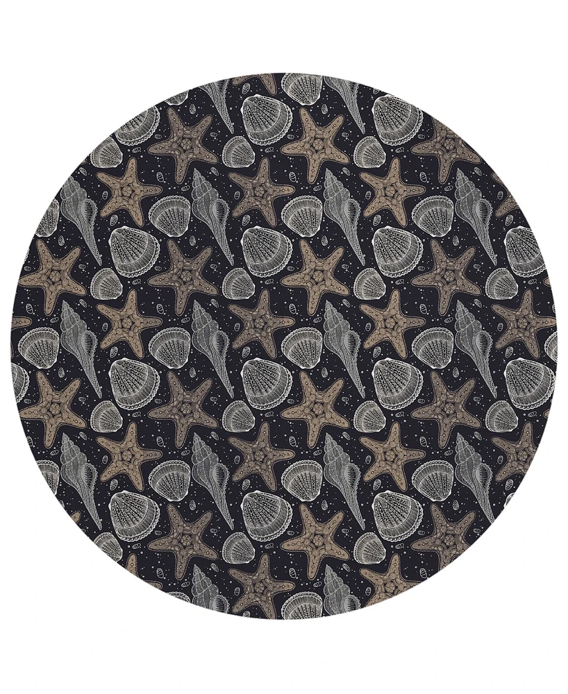 Dalyn Seabreeze SZ4 8'x8' Round Area Rug