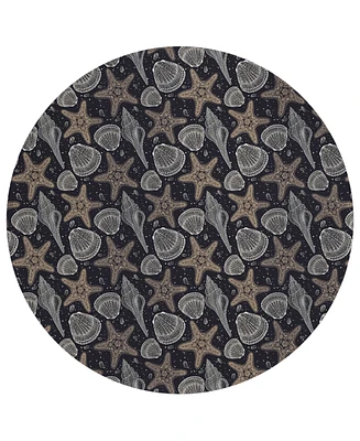 Dalyn Seabreeze SZ4 8'x8' Round Area Rug