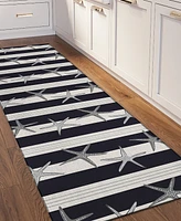 Dalyn Seabreeze SZ12 2'3x7'6 Runner Area Rug