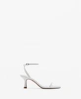 Mango Women's Buckle Strap Sandals