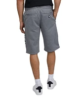 Ecko Unltd. Men's Triple Play Fleece Short