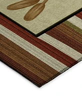 Dalyn Excursion EX3 2'3"x7'6" Runner Area Rug