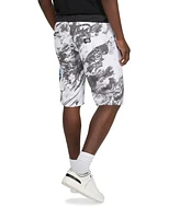 Ecko Unltd. Men's Marveled Fleece Short