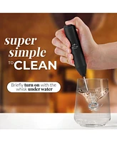 Zulay Kitchen FrothMate Powerful Milk Frother for Coffee