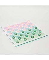 Sunnylife Lucite Ombre Chess & Checkers