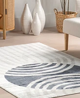 Nuloom Campbell Shandra Sky 5'x8' Area Rug