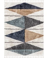 Nuloom Fergusion Kali 5'3"x7'6" Area Rug