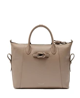 Esin Akan Wimbledon Large Leather Backpack Tote