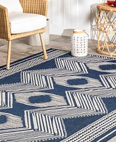 Nuloom Cabana Ranya 4'x6' Area Rug