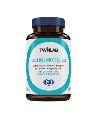 Twinlab Ocuguard Plus - Eye Supplement with Zinc, Vitamin A, Vitamin C, and Vitamin D - 60 Veggie Capsules