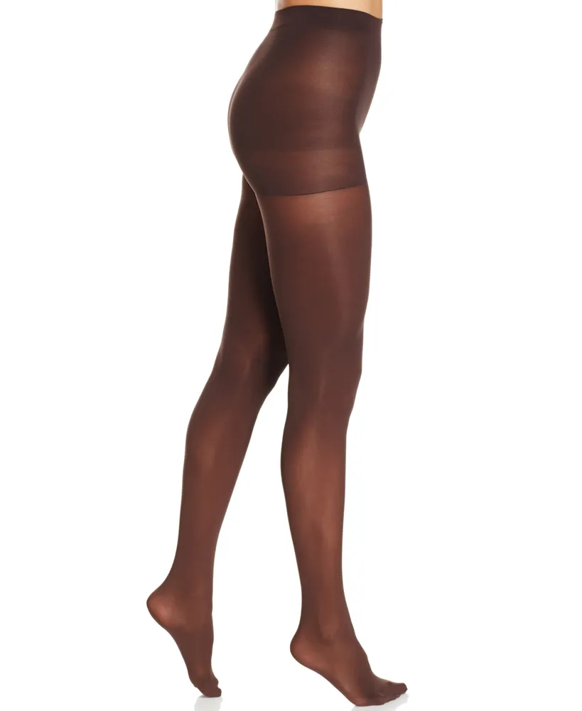 Hue Women's Yoga Waistband Ribbed-Front Tights | Hawthorn Mall