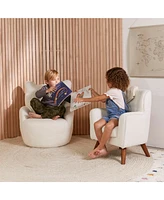 ECR4Kids Teddy Chair, Dark Sage