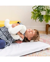 ECR4Kids Rest Mat Sheet, White, 10-Pack