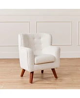 ECR4Kids Mila Arm Chair, Dark Sage