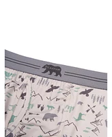 Bearpaw Boys 3-Pack Microfiber Boxer Briefs