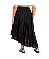 City Chic Women's Eva Skirt