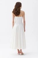 Nocturne Women's Corset Detailed Dress
