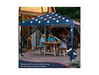 Slickblue 10 x 10 Feet Pop-up Canopy Tent Gazebo Canopy for Outdoor