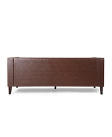 Streamdale Furniture Mirod Comfy 3-seat Sofa with Tufted Back, Modern for Living Room