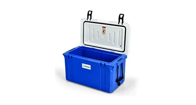 Slickblue 20-Can Ice Chest with Food Grade Material-Blue