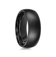 Metallo High Polished Tungsten Ring