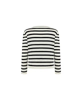 Nocturne Women's Striped Knitwear Cardigan