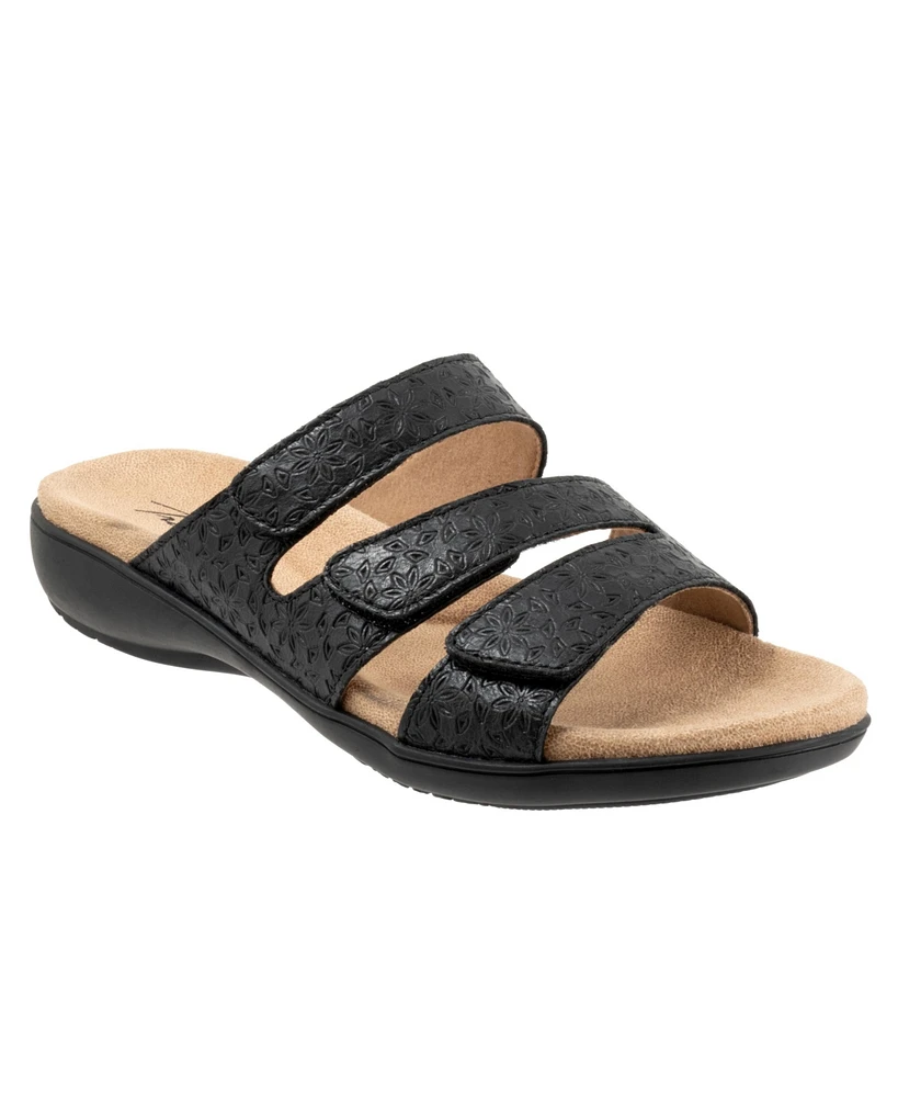 Trotters Rose Tool Sandal