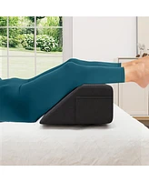 Slickblue Bed Wedge Pillow with Storage Bag