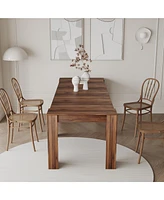 Multifunctional extendable console table