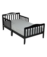 Simplie Fun Blaire Toddler Bed Espresso