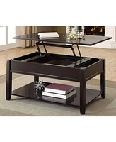 Simplie Fun Malachi Coffee Table in Black