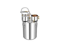 Slickblue L Water Alcohol Distiller for Diy Whisky- Gal