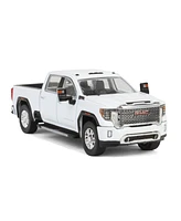 Greenlight Collectibles 1/64 2022 Gmc Sierra 2500 Denali, Summit White, Karson Diecast Exclusive