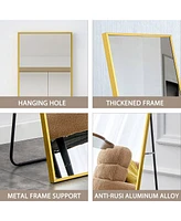 Scratch-Resistant, Unobtrusive Mirror Enhance Your Decor and Vanity
