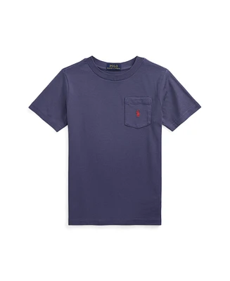 Polo Ralph Lauren Toddler and Little Boys Cotton Jersey Pocket Tee