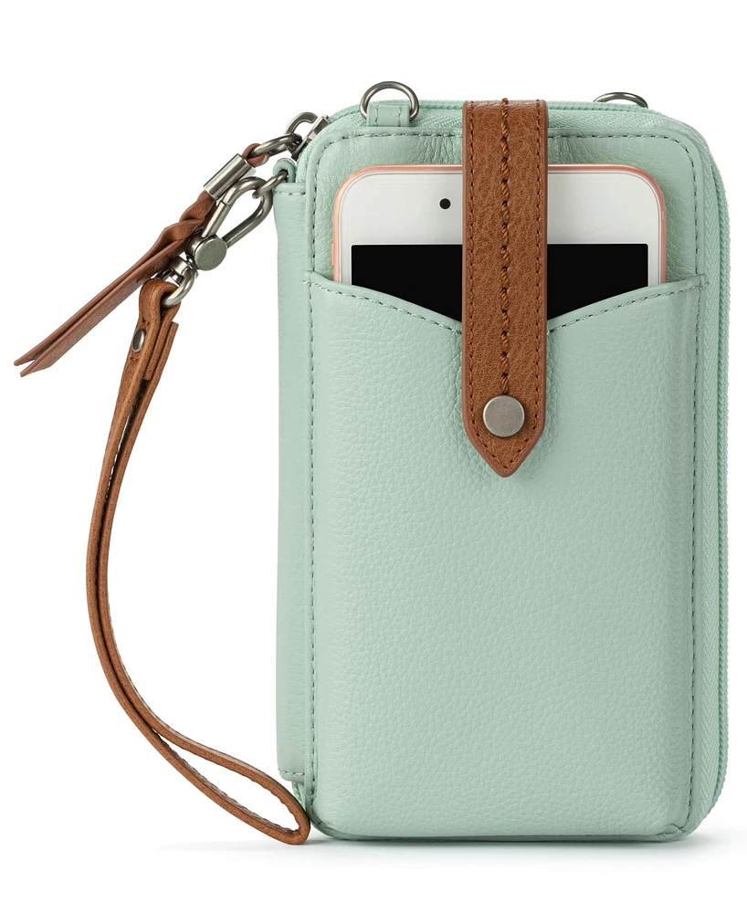 The Sak Women's Silverlake Leather Convertible Smartphone Crossbody Bag