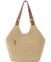 The Sak Women's Roma Crochet Shopper Bag