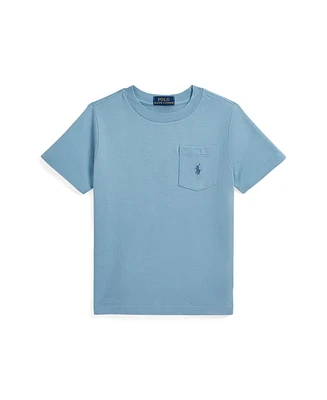 Polo Ralph Lauren Toddler and Little Boys Cotton Jersey Pocket Tee