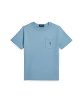 Polo Ralph Lauren Toddler and Little Boys Cotton Jersey Pocket Tee