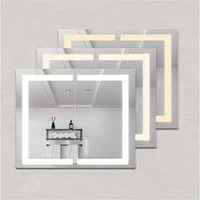 36x30" Led Medicine Cabinet with Anti-Fog & Touch Switch