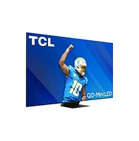 Tcl 75" Class 4K Hdr Qd-Mini Led Google Smart Tv - 75QM851G