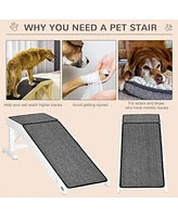 Streamdale Furniture Easy Climb Anti-Slip Pet Ramp for Comfortable Movement