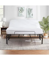 Clara Clark Adjustable Head & Foot Zero Gravity Bed Base - Wireless Remote - Fast & Easy Assembly