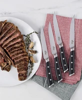 All-Clad 4 Pc Forged Steak Knife Set