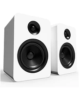 Kanto YUP6 Passive Bookshelf Speakers with 1" Silk Dome Tweeter and 5.25" Kevlar Woofer - Pair