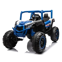 Streamdale Furniture 24V 2-Seater Utv Ride-On Car with Remote Control