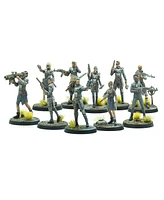 Modiphius Fallout Wasteland Warfare Raiders The Operators Figures