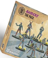 Modiphius Fallout Wasteland Warfare Raiders - The Pack Figures